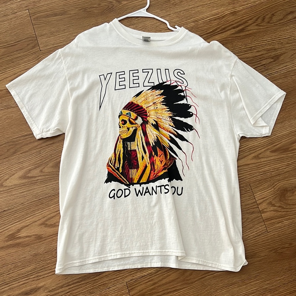 Yeezus tour merch